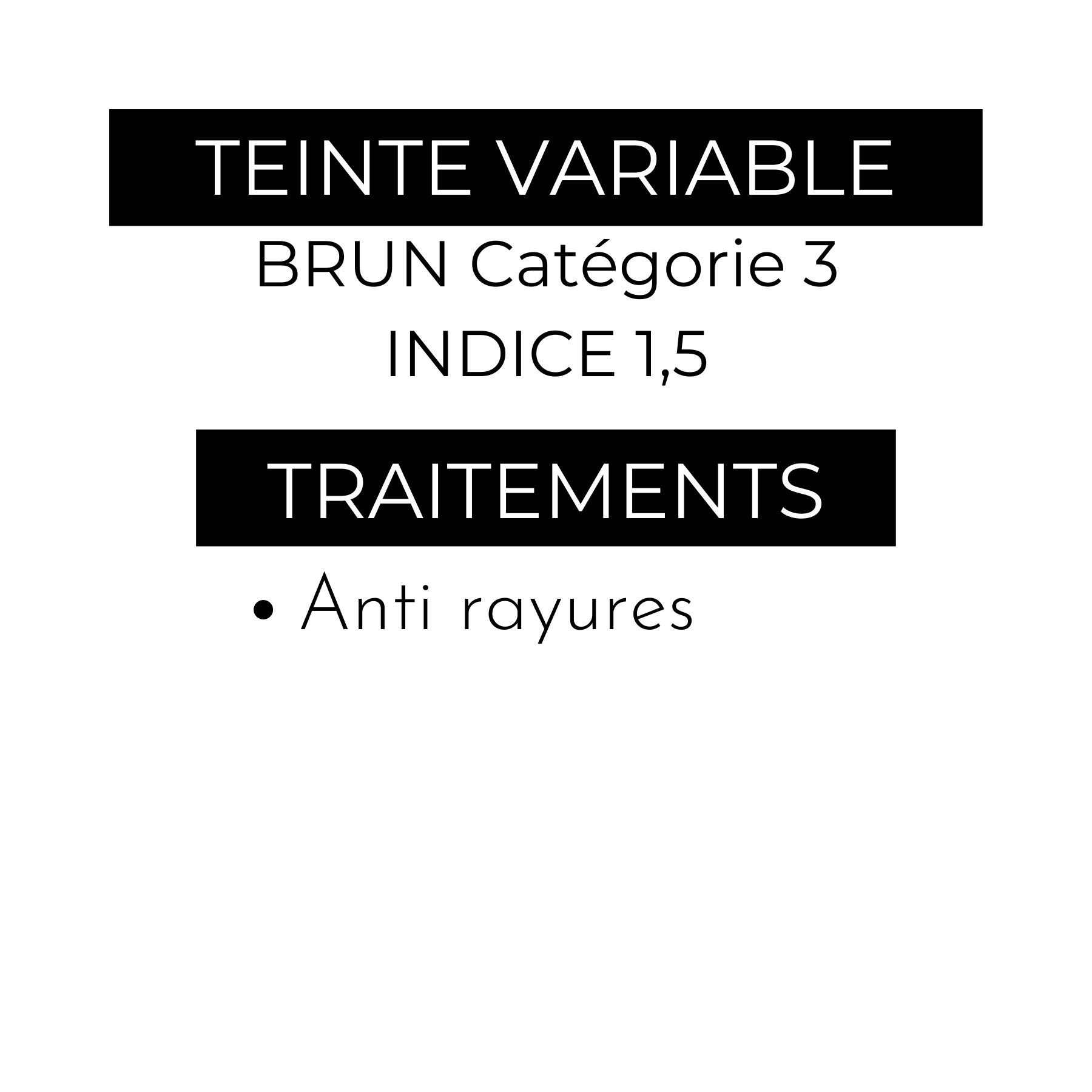 OSV 150 TRANSITIONS VII DURCI - BRUN