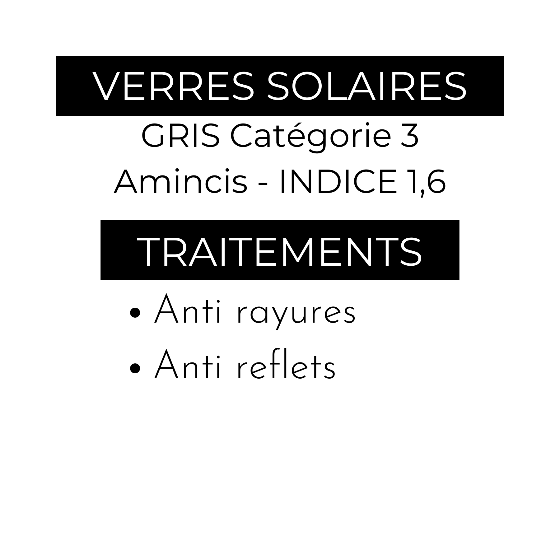 OSV 160 SUN VERSO - GRIS